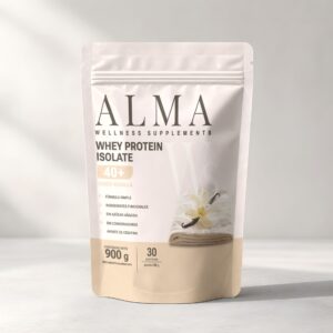 Proteína ALMA - 40+ Vainilla